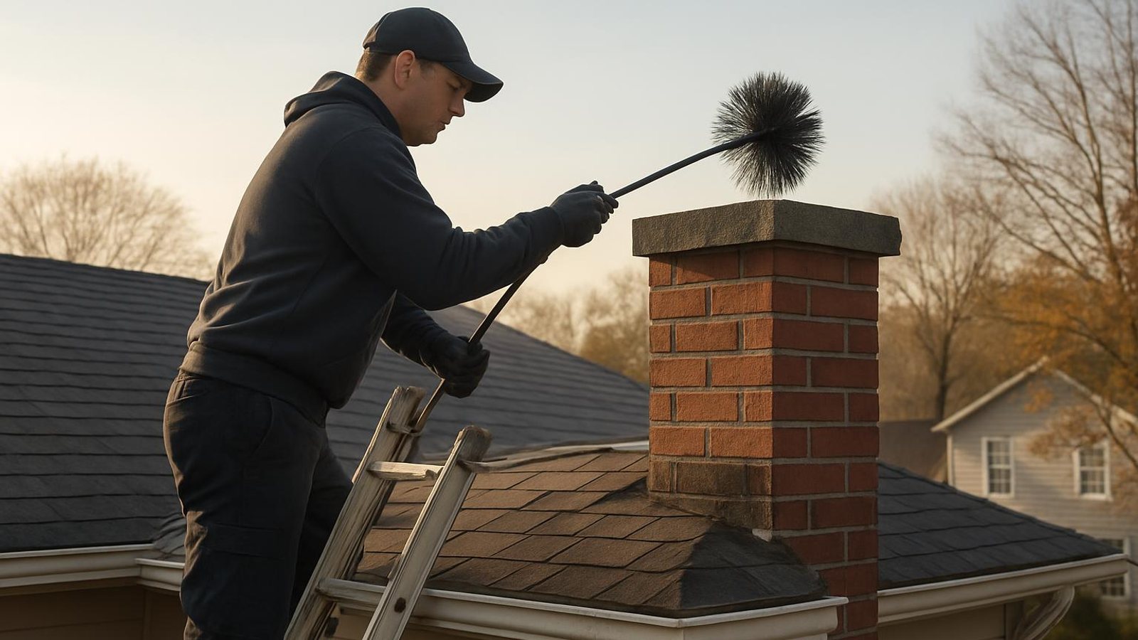 Local chimney sweep & inspection for Westwood homes