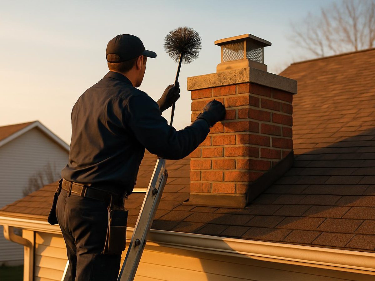 Carer Chimney Services work in Westwood